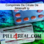 Comprimés De Citrate De Sildénafil Ip 36